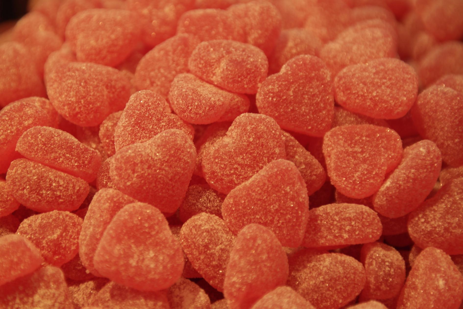 Frambozenhartjes - Haribo