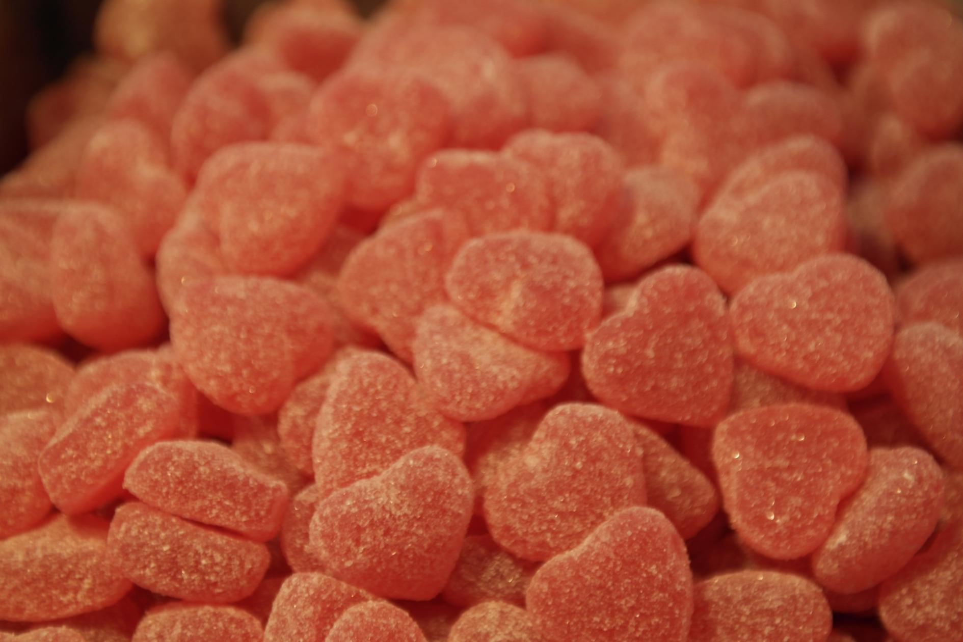 Frambozenhartjes - Haribo