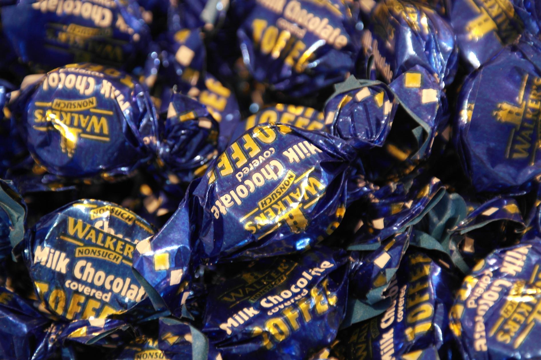 Chocolade Toffee