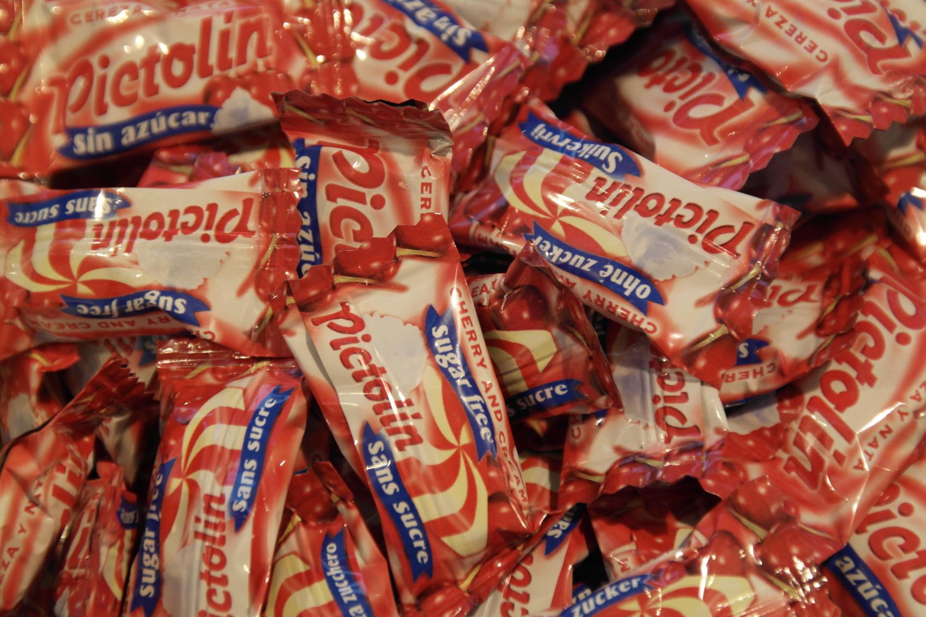 Kersen snoepjes suikervrij