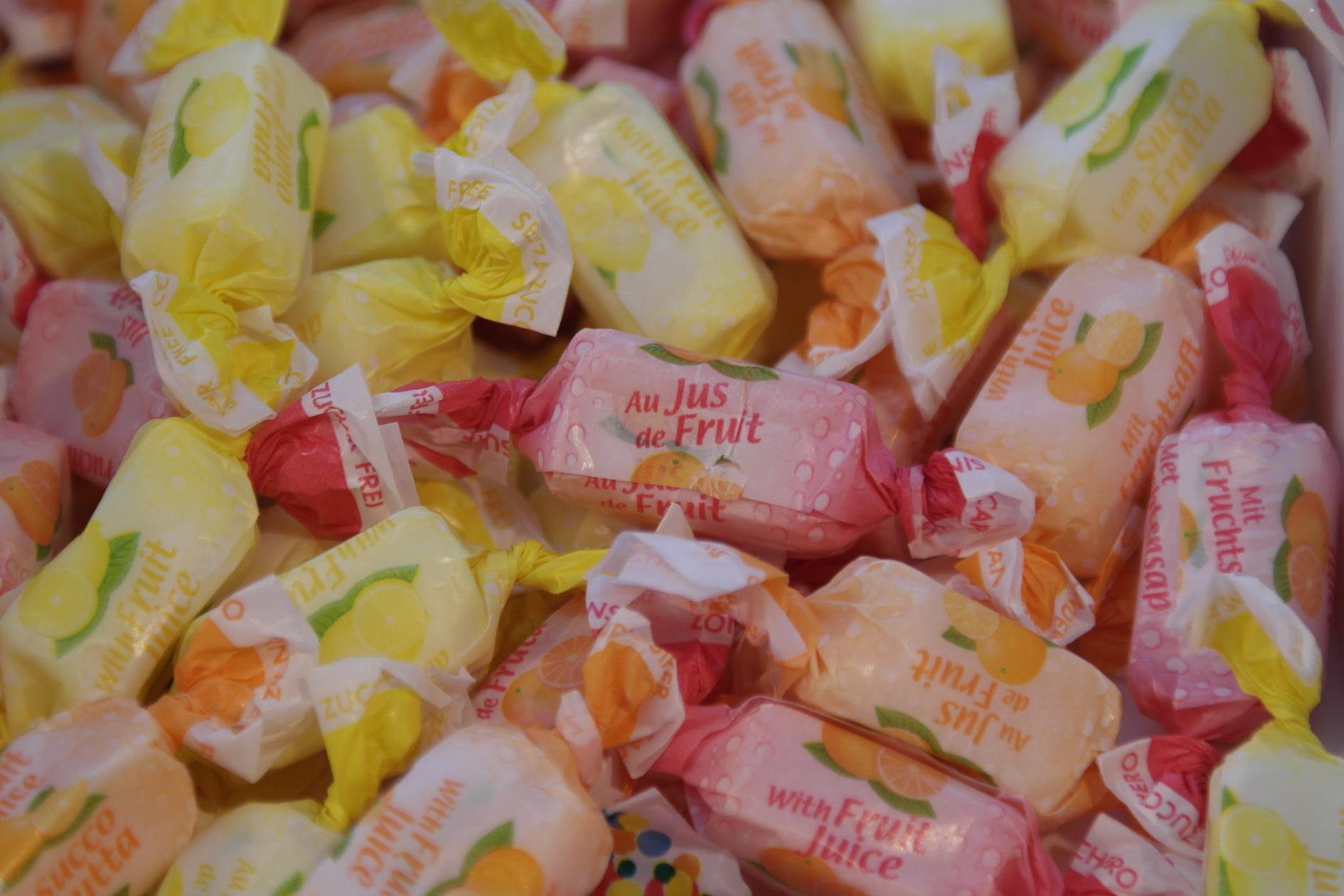 Fruitsnoepjes gemengd suikervrij