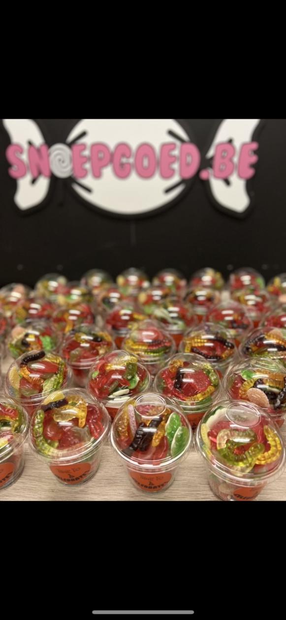 Snoepbeker gevuld naar keuze