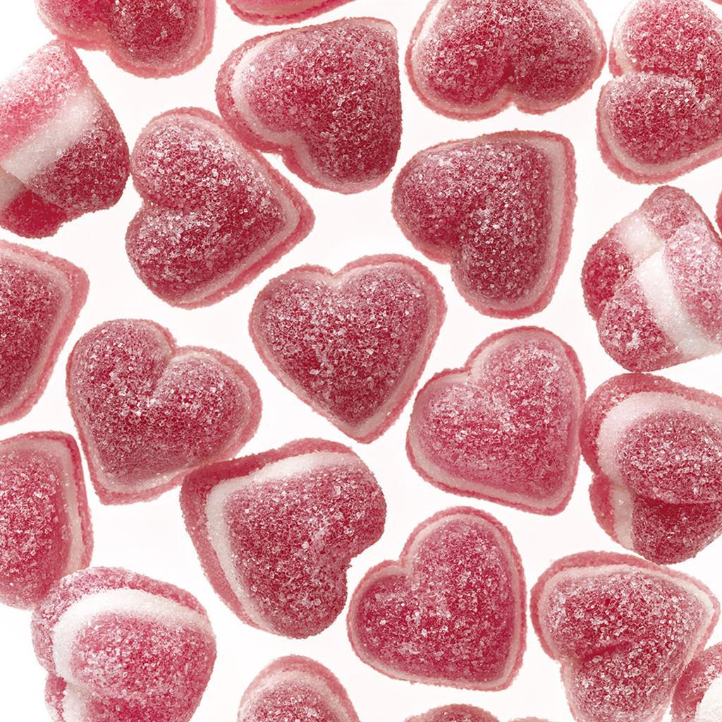 kleine suiker -hartjes Thijs