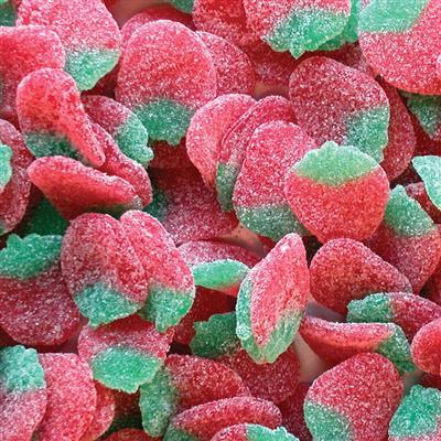 Aardbeien zuur - Lutti