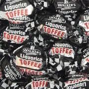 Liquorice toffee - Walkers