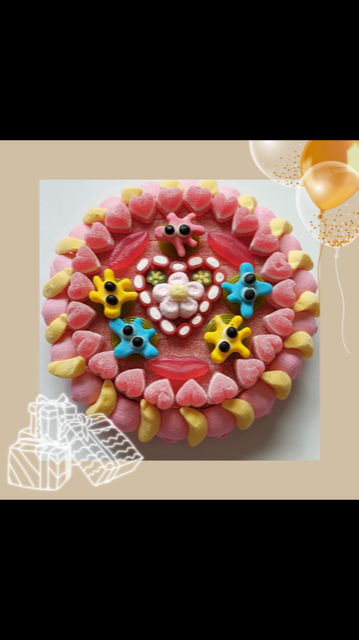 snoeptaart sterretje