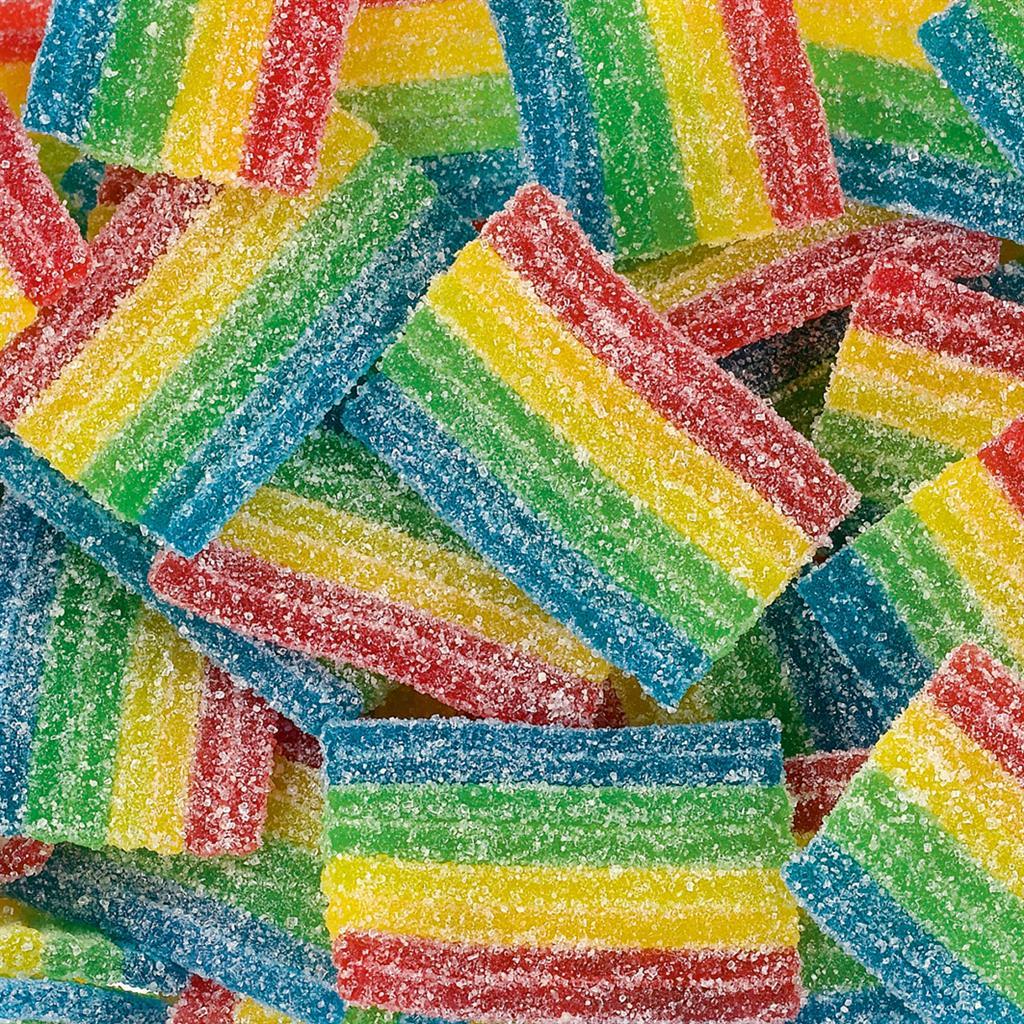 Regenboogmatjes